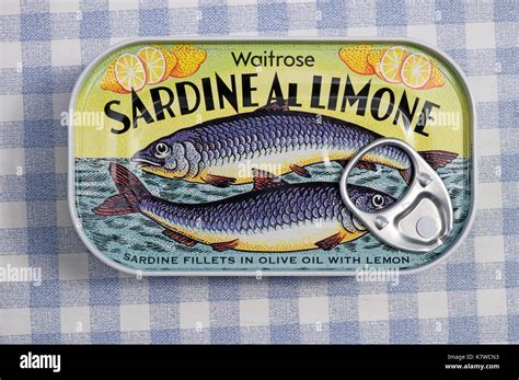 Tinned Sardines Hi Res Stock Photography And Images Alamy