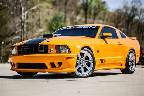 2008 11 Saleen S302 Extreme Ford Mustang Saleen Ford Mustang Shelby