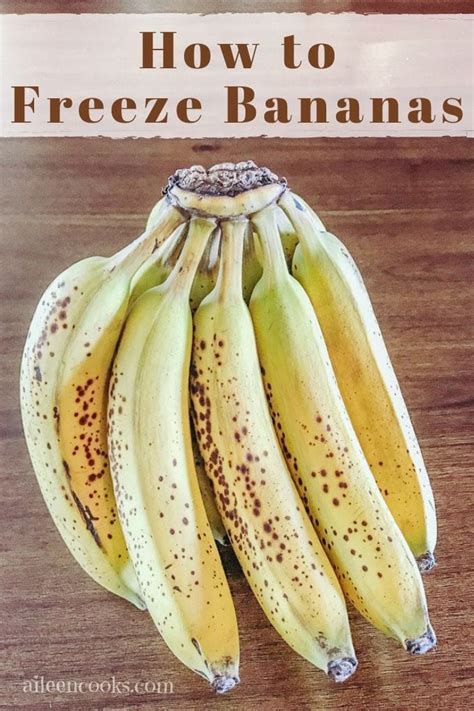 Can you freeze cooked spaghetti squash has been answered! How to Freeze Bananas | Frozen banana, Banana recipes, Banana