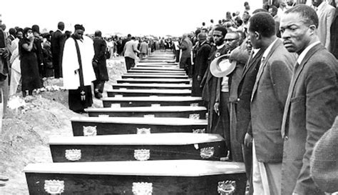 O Massacre De Sharpeville E A Ideia De Superioridade Racial Do Povo