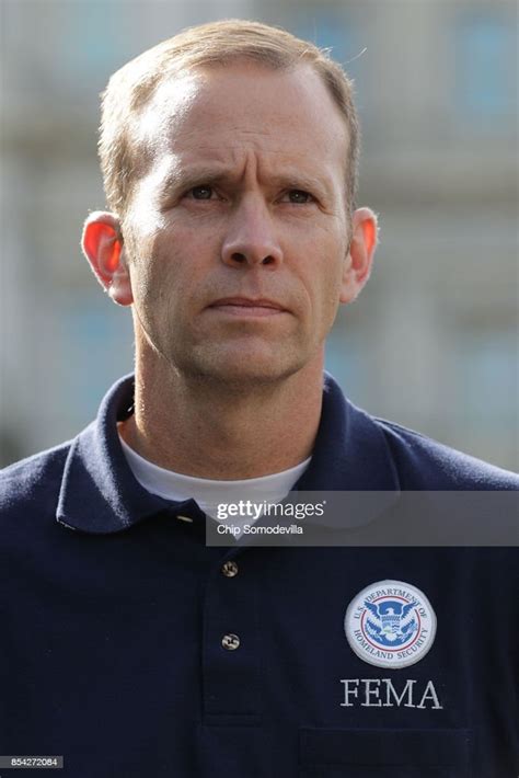 Federal Emergency Management Agency Administrator Brock Long Talks To News Photo Getty Images