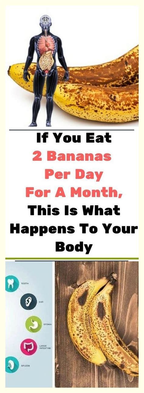 If You Eat 2 Bananas Per Day For A Month This Is What Happens To Your Body Diy Health Home