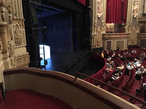 Dress Circle Left at Nederlander Theatre - RateYourSeats.com