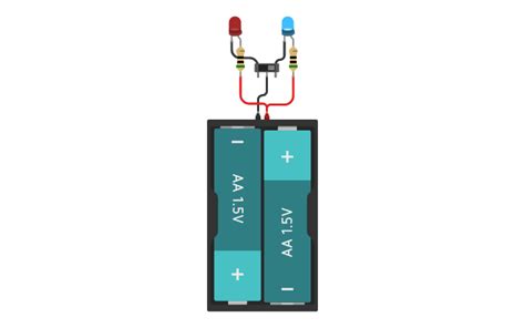 Circuit Design Slide Switch Tinkercad