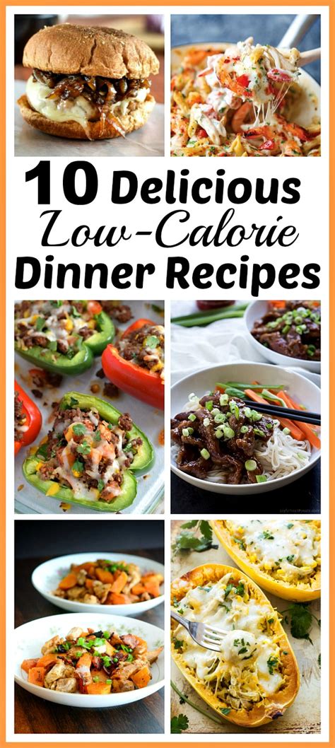 10 Delicious Low Calorie Dinner Recipes Healthy But Full