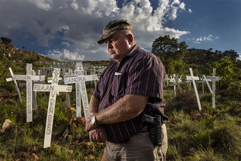 Farm Murders South Africa — Brent Stirton