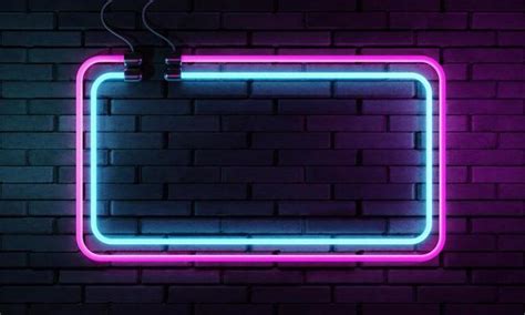 Brick Wall Neon Stock Photos Images And Backgrounds For Free Download