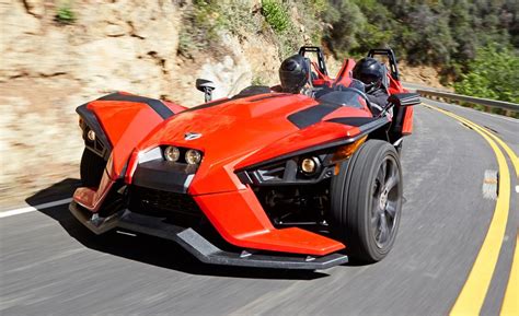 The new slingshot grand touring le will add a little luxury to the slingshot with a generous host of standard. Polaris Slingshot First Drive | Review | Car and Driver