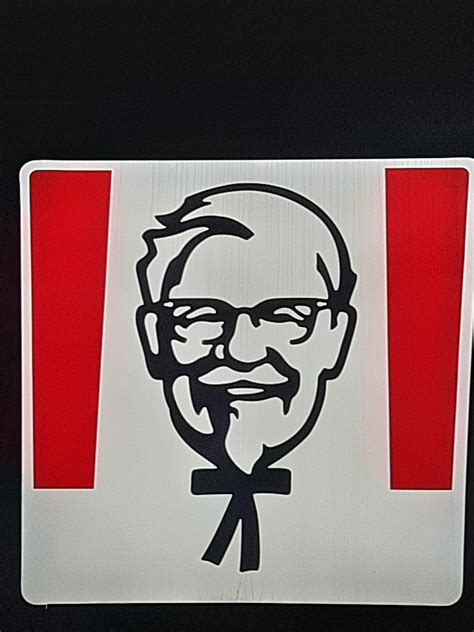 Kfc Logo Looks Like Little Stickman With Big Head Mildlyinteresting