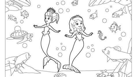Hello kitty friends coloring pages. Free Sofia The First Printable Coloring Pages, Download ...