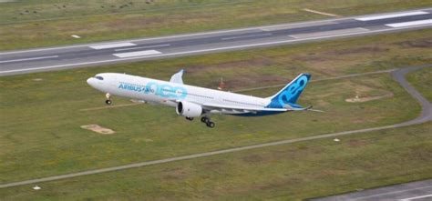 First Flight Of The Airbus A330neo Aviation24be
