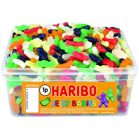 Haribo Sweets Haribo Tubs Pick N Mix Sweets Box Retro Sweet Etsy