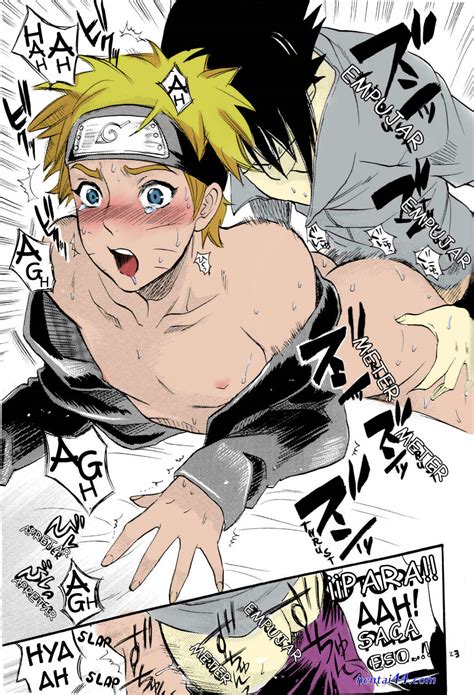 Naruto X Sasuke Comic Porn Hentai