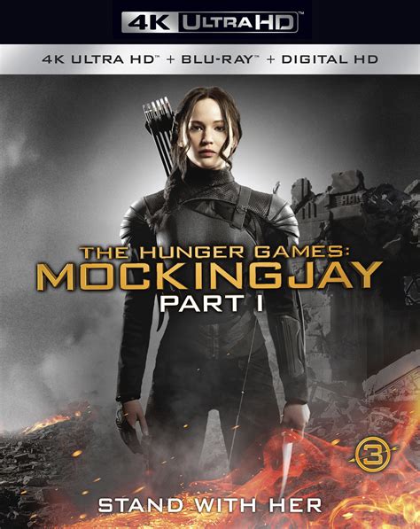 The Hunger Games Mockingjay Part 1 4k Ultra Hd Blu Rayblu Ray Includes Digital Copy 2014