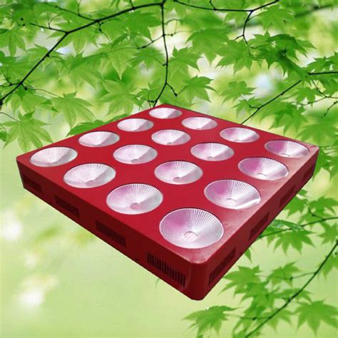 The housing used for this is an aluminum heatsink. China Agriculture Super Bright COB Full Spectrum LED Grow ...