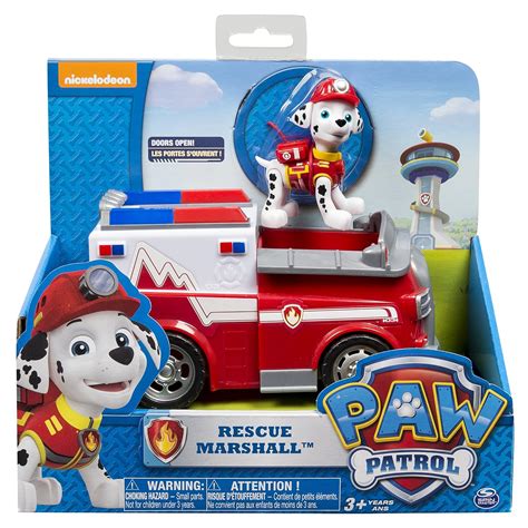 Cart Fire Mini Marshalls Rescue Ultimate Patrol Paw With Up And 3 Ages