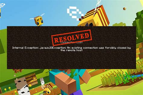How To Fix Minecraft Internal Exception Java Io Ioexception Error