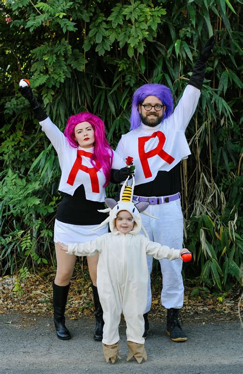 Elizabeth rage is at it again with her diy cosplay shop on the youtube channel awe me. This year we did team rocket for Halloween as requested by my 3 year old. | Halloween costumes ...