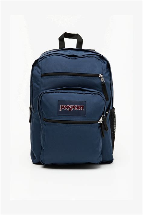 Jansport Big Student Unisex School Bag Navydark Blue Uk