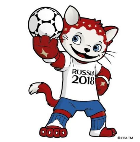el gato uno de los candidatos a ser la mascota de rusia 2018 mascota de rusia mascota del