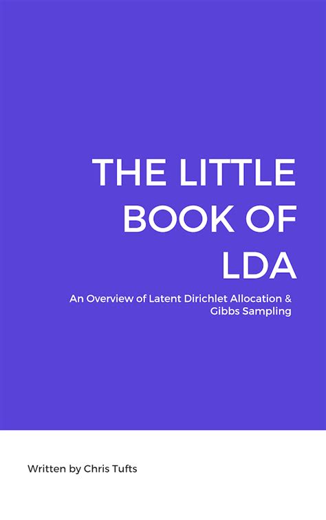 The Little Book Of Lda
