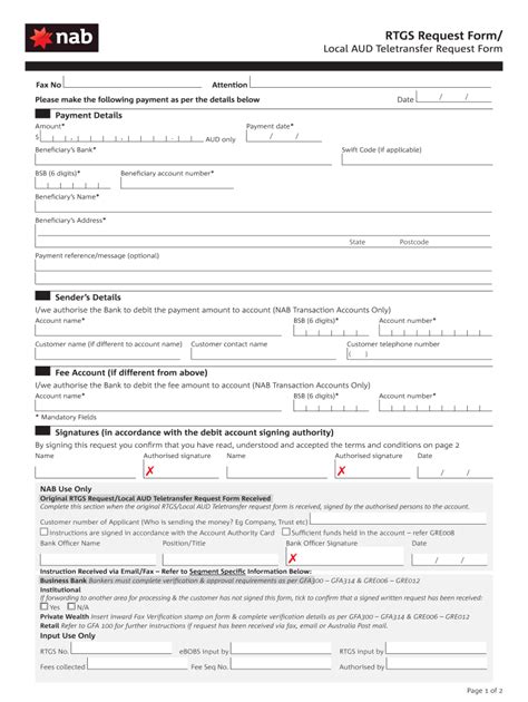 Iob Rtgs Form Fill Out And Sign Printable Pdf Templat