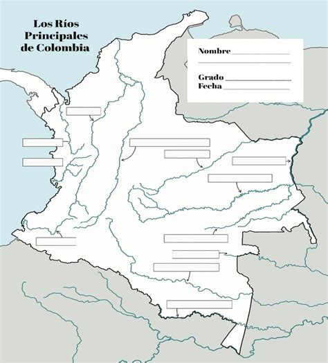 HidrografÍa De Colombia