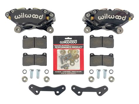 Wilwood Caliper Kit To Suit Standard Holden Rotors On Hq Hj Hx Hz