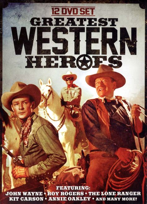 Best Buy Greatest Western Heroes 12 Discs Dvd