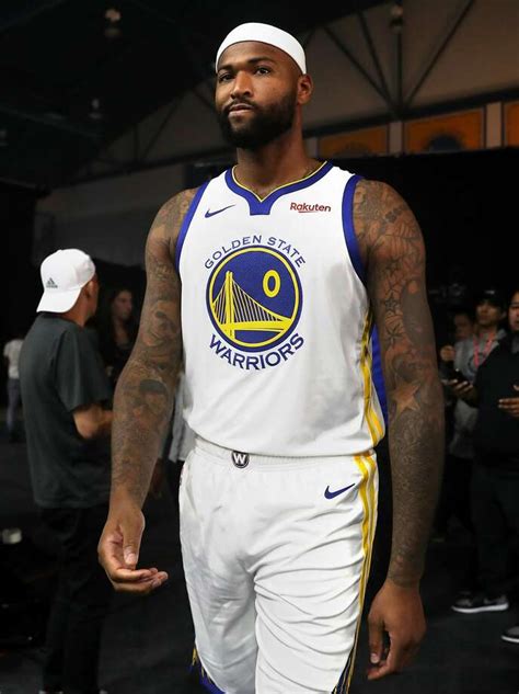 Demarcus Cousins Could Begin Team Practice With Warriors Soon Sfgate