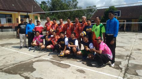 Grand Final Lomba Bola Volly Pgri Cup Se Wilker Lumajang Dalam Rangka Memeriahkan Hut Pgri