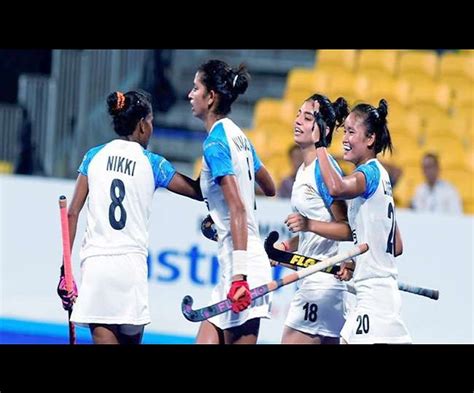 Tokyo Olympics 2020 For A First In 41 Years Indian Womens Hockey