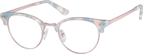 pink tortoiseshell browline glasses 7822019 zenni optical eyeglasses browline glasses