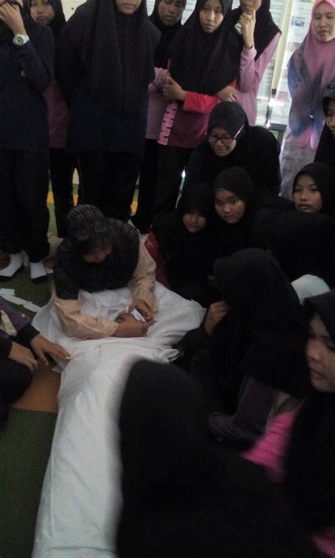 Ucapan Balas Penghargaan - Contoh Farah