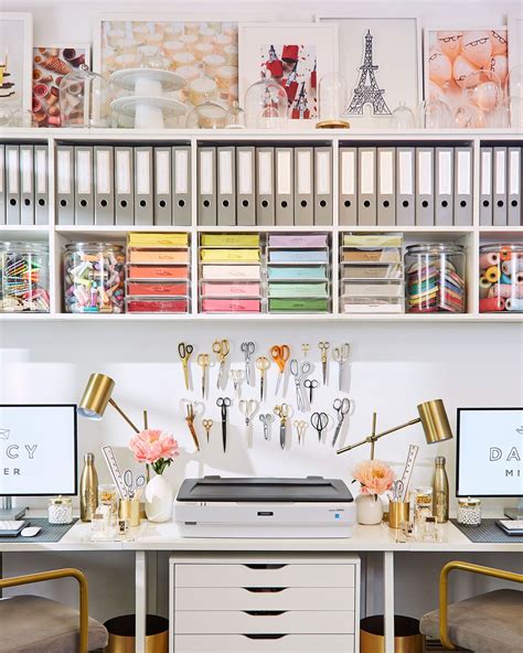 The Organization Tricks That Bring Whimsy To Any Office Diy Office