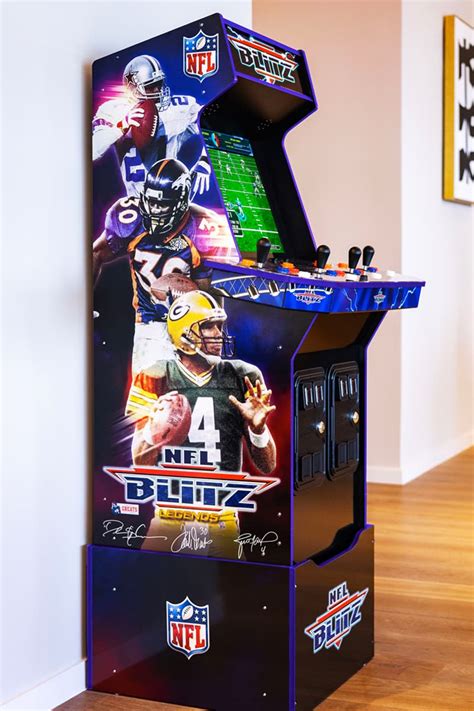 Nfl Blitz Legends Arcade1up Cabinet Release Hypebeast
