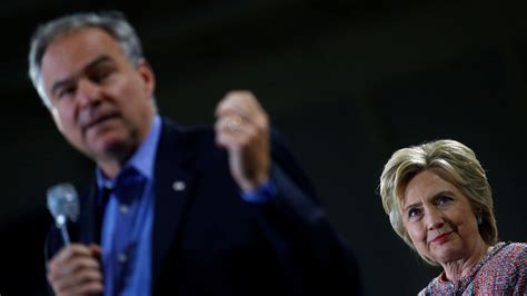 Hillary Clinton Vp Pick Likely To Be Tim Kaine Huffpost Latest News