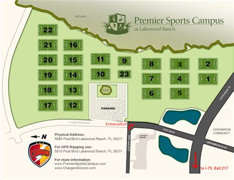 Premier Sports Campus Chargers Soccer Club