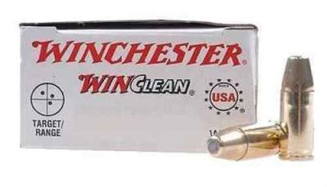 9mm Luger By Winchester 9mm Luger 115 Grain Winclean Brass Enclosed