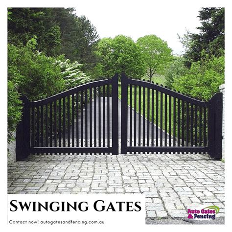 What To Know Before Installing Swinging Gates In Sydney Auto Gates