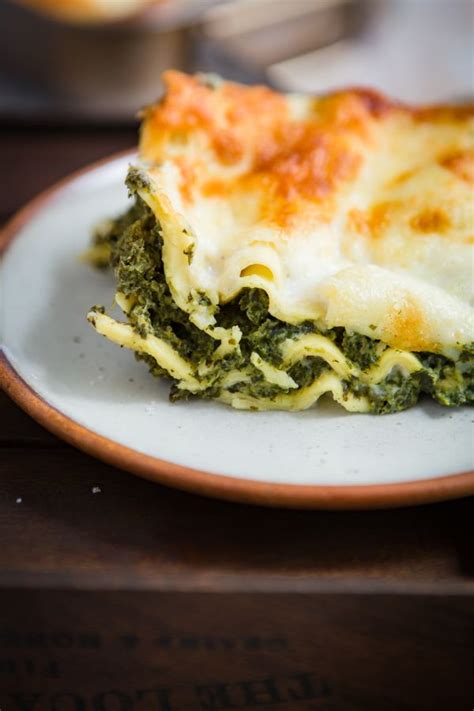 Les meilleures recettes végétariennes d'épinard avec photos pour trouver une recette végé d'épinard facile, rapide et délicieuse. Lasagnes chèvres et épinards - Recette végétarienne ...