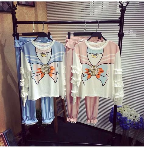 Cute Sailor Moon Pajamas Suits · Pennycrafts · Online Store Powered By Storenvy