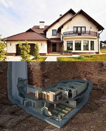 Emergency shelters were mainly thought of in terms of the underground homes you might tour today show you that living underground can still allow for a. Underground Shipping Container Homes에 대한 이미지 결과 ...
