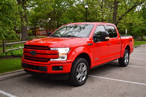 Red Ford F 150 Rautos