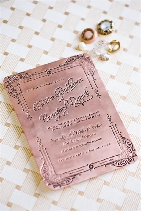 We are sure that nobody will resist anything beautiful. 30 Creative Wedding Invitation Card Ideas - Bored Art