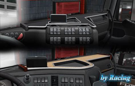 Straight legs with crossbars support the seats. ETS2 - Truck Tables By Racing Fixed V6.0 (1.35.X) | Euro ...