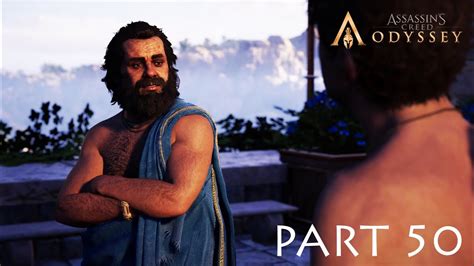 Assassin S Creed Odyssey Part 50 Walkthrough Gameplay Hermippos AC