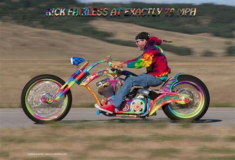 Rick Fairless Motorcycle Events Custom Motorcycles