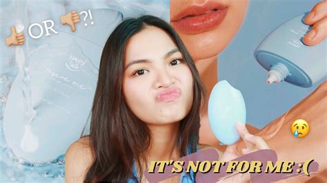 New Happy Skin Rescue Me Sun Gel Primer Review Please Watch Before You