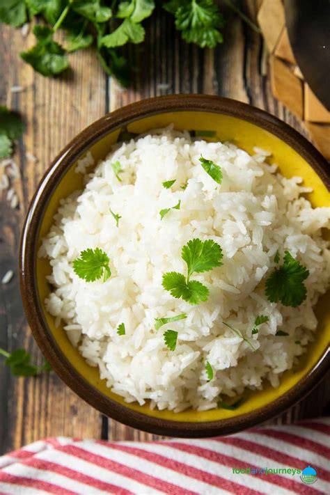 Thai Coconut Rice Food And Journeys